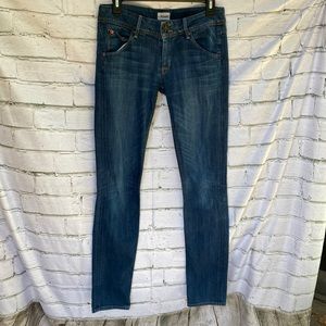 Hudson Skinny Jeans Collin Flap size 28